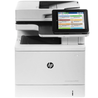 למדפסת HP Color LaserJet EnterPrise Flow MFP M577c